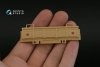 Quinta Studio QD35038 US White 666 3D-Printed & coloured Interior on decal paper (Hobby Boss) 1/35